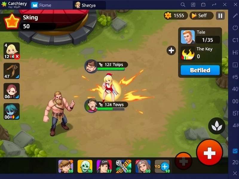 Scorching Ginger Clash Gameplay